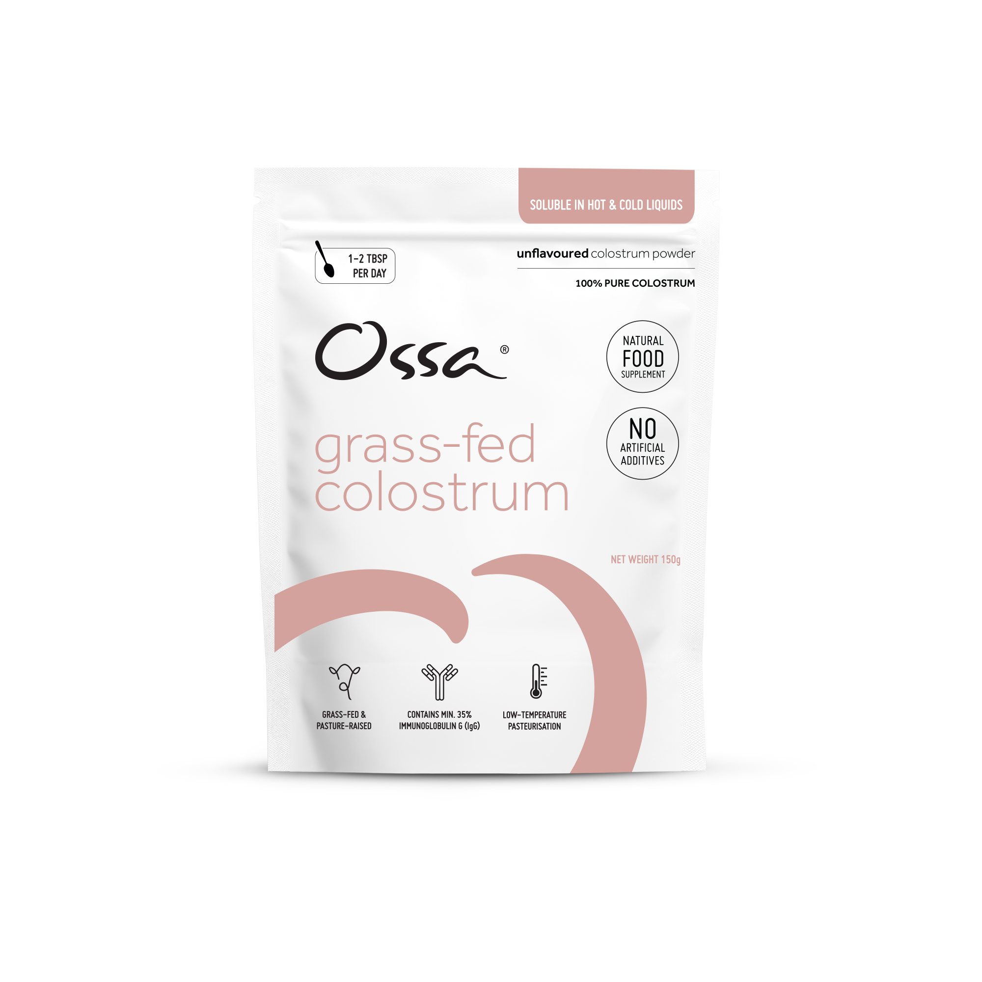 Grass-fed Colostrum Powder